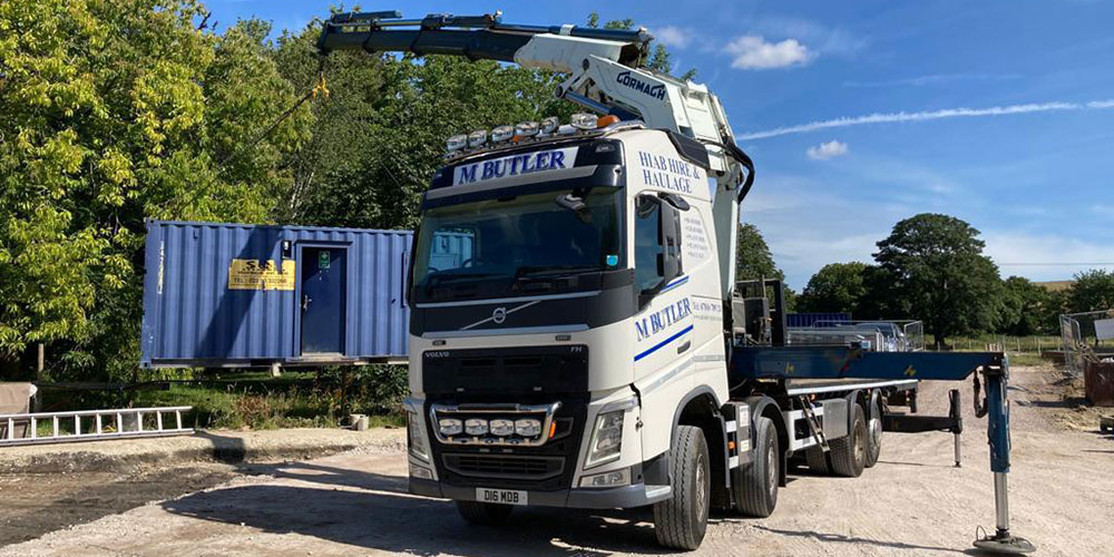 Hiab Hire In Kent