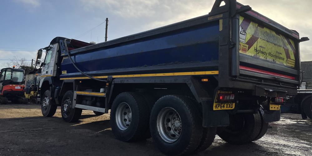 MButler Content Tipper Lorry Broadstairs Kent
